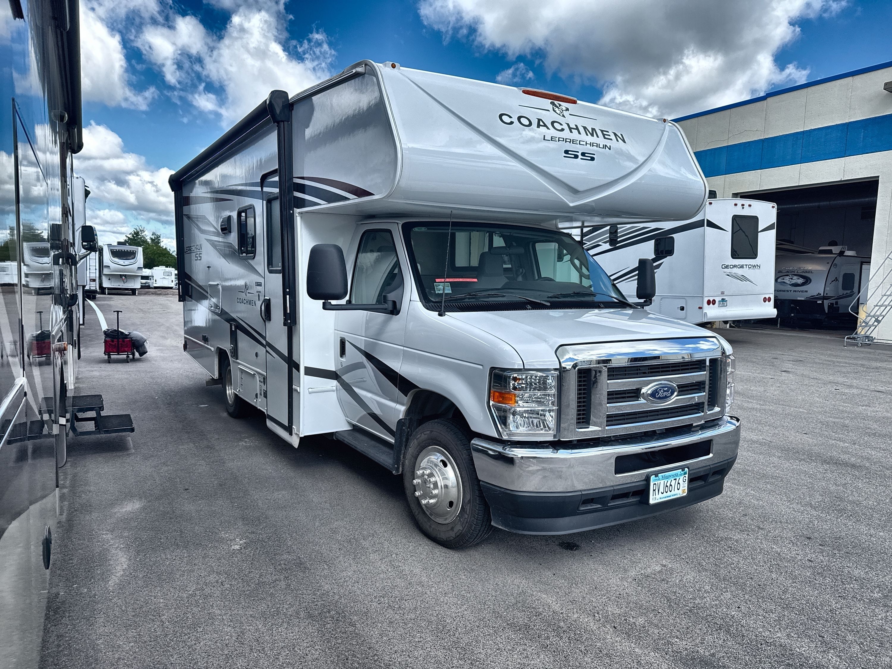 2026 Coachmen LEPRECHAUN 210RSS-E350 in forest lake MN