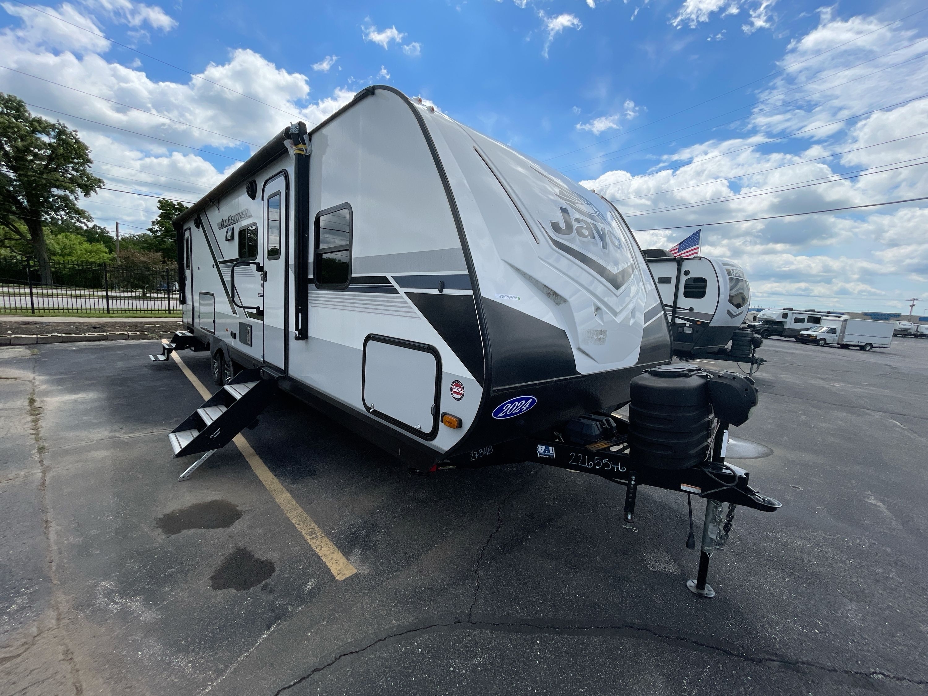 2024 Jayco JAY FEATHER 27BHB in richmond IN