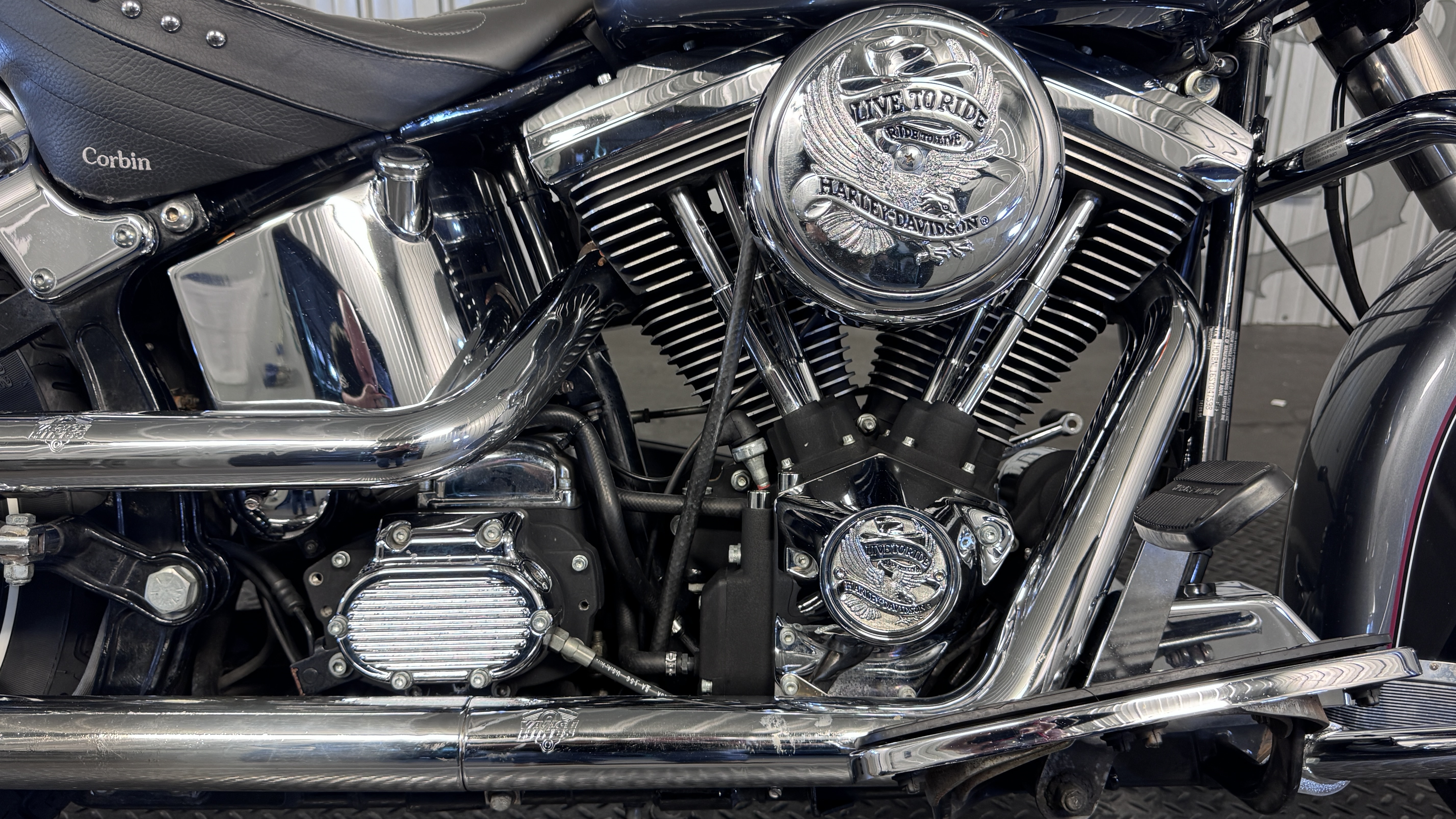 1995 Harley-Davidson HERITAGE SOFTAIL NOSTALGIA in maryville TN
