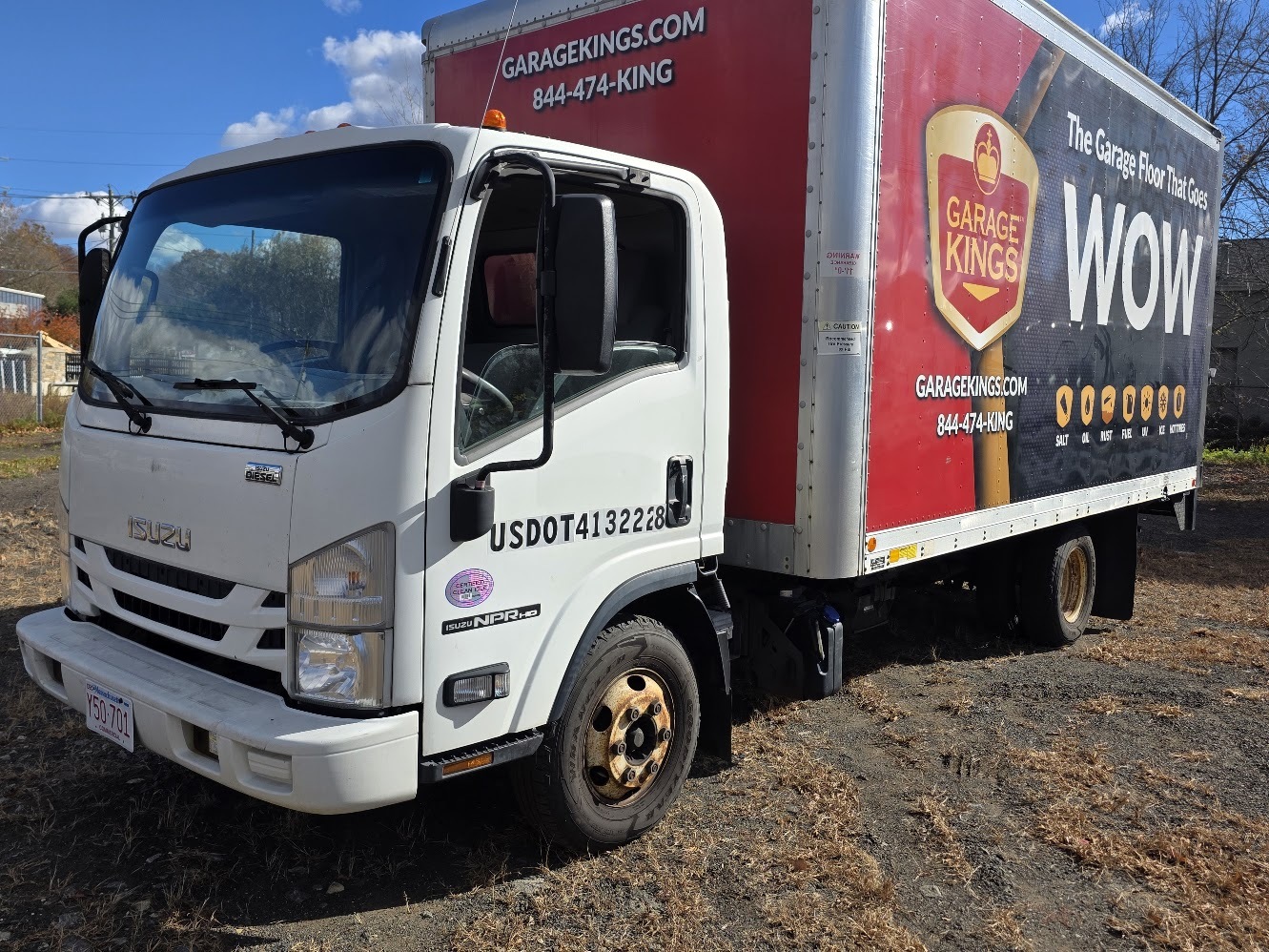 2017 ISUZU NPR HD in Saint Augustine, FL