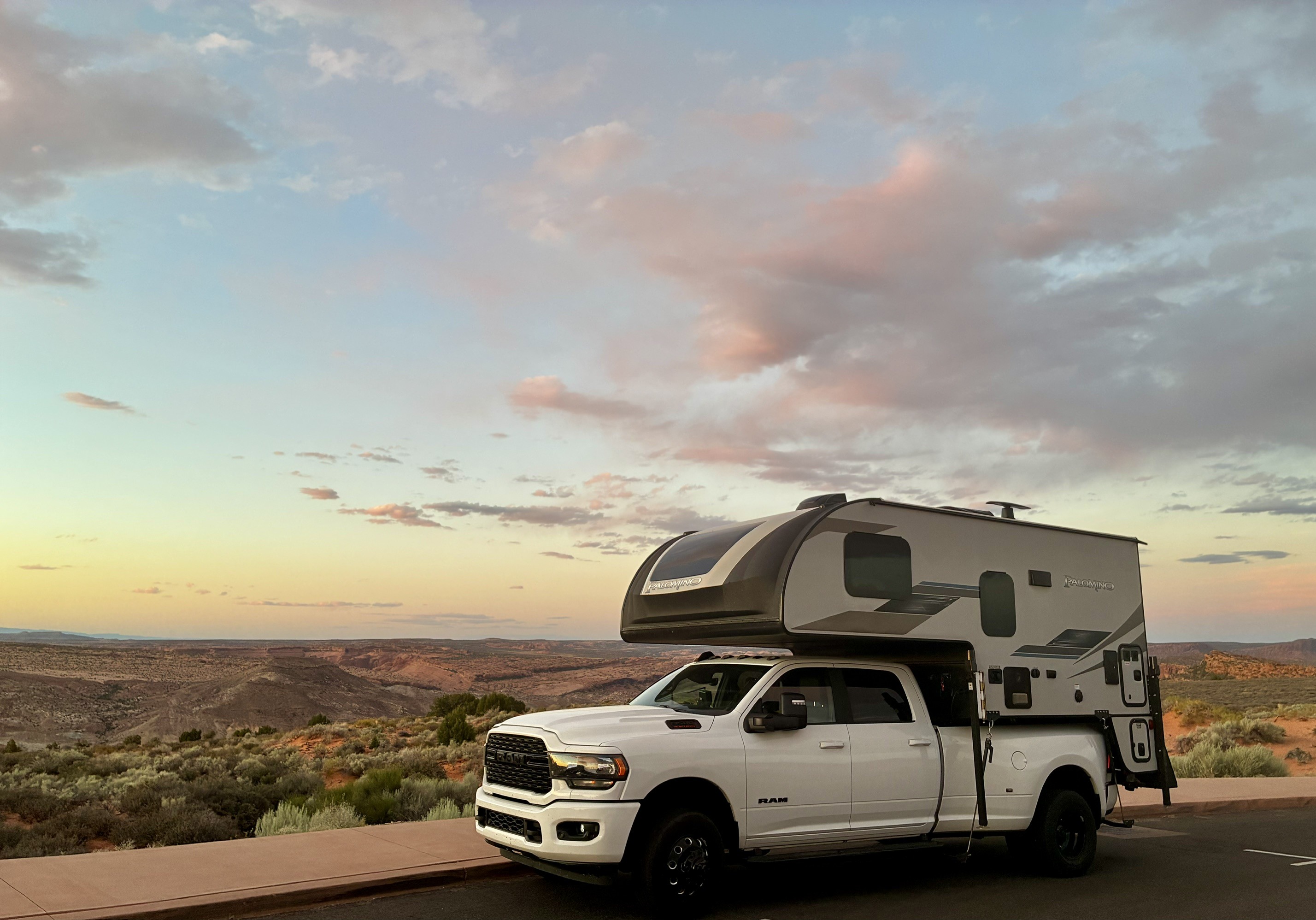2023 Palomino BACKPACK TRUCK CAMPER HS-2901 RV