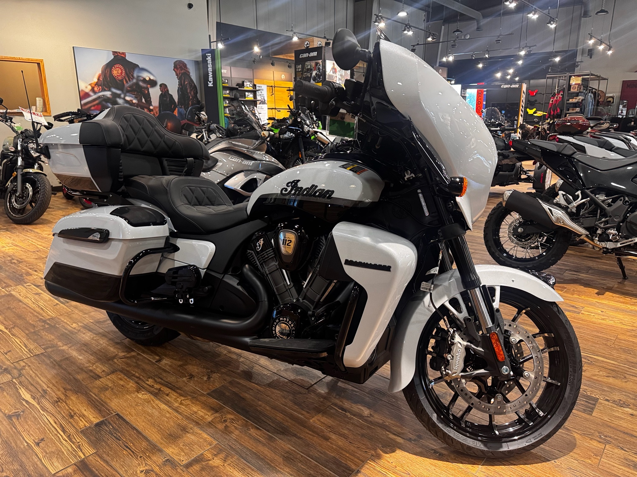 2026 Indian Motorcycle Roadmaster® PowerPlus Dark Horse® with 112 and PowerBa DARK HORSE in Mineral Wells, WV