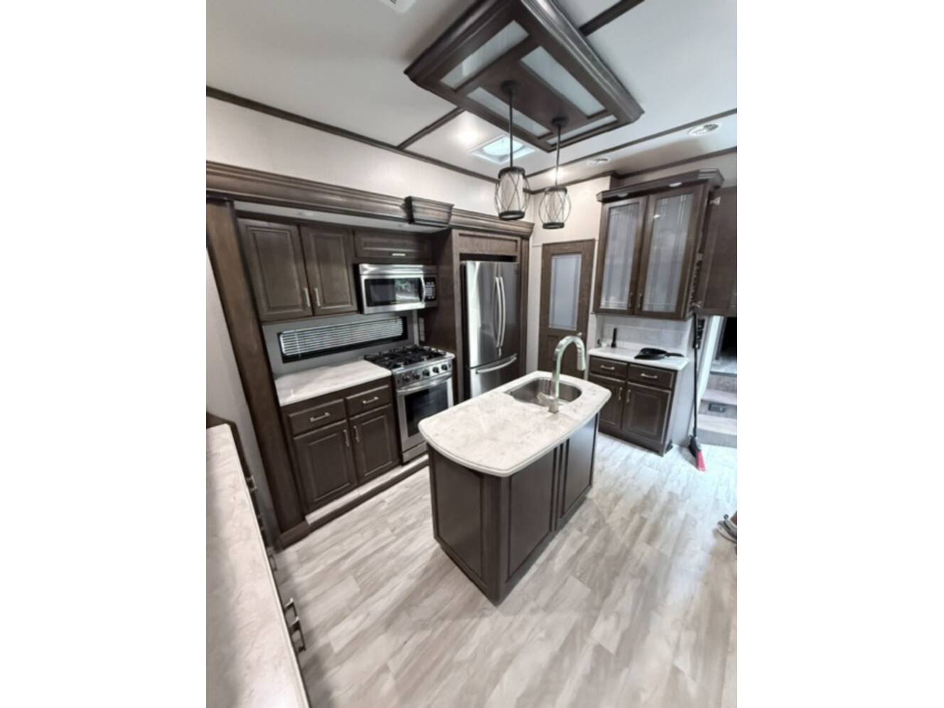 A photo of this 2021 Grand Design SOLITUDE 375RES-R