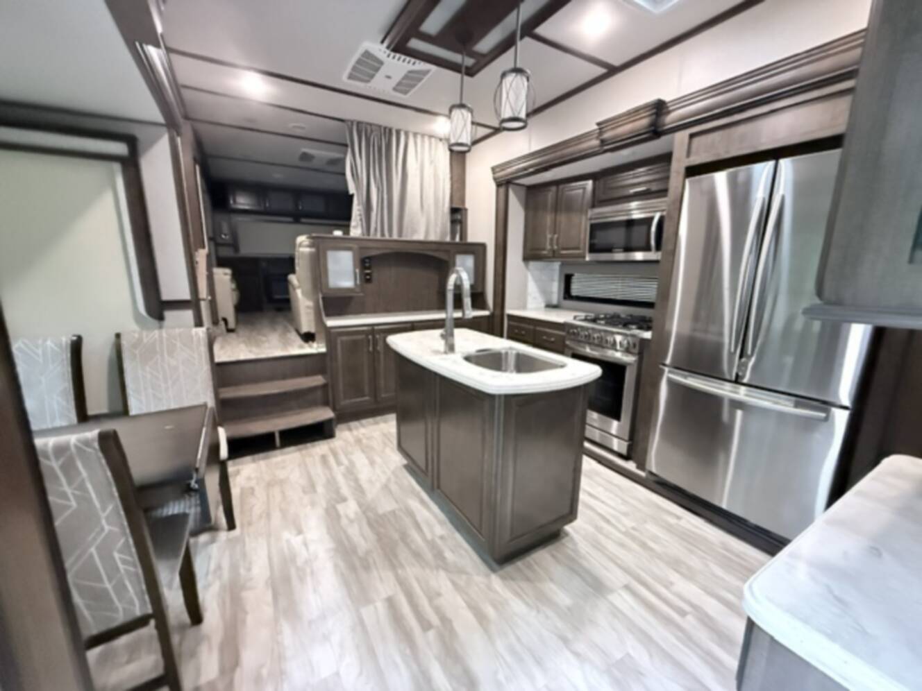 A photo of this 2021 Grand Design SOLITUDE 375RES-R