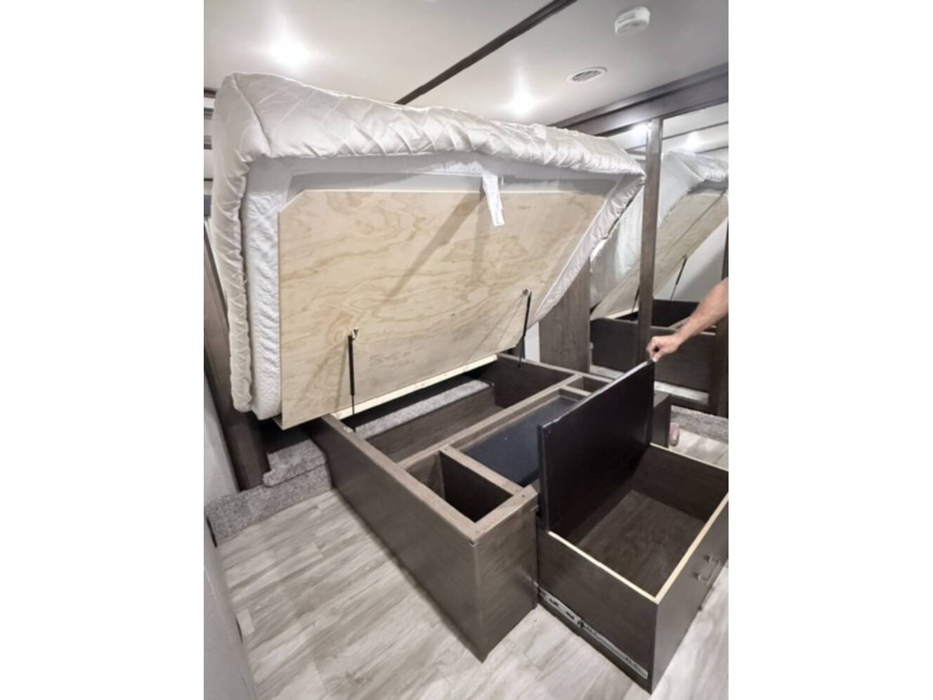 A photo of this 2021 Grand Design SOLITUDE 375RES-R