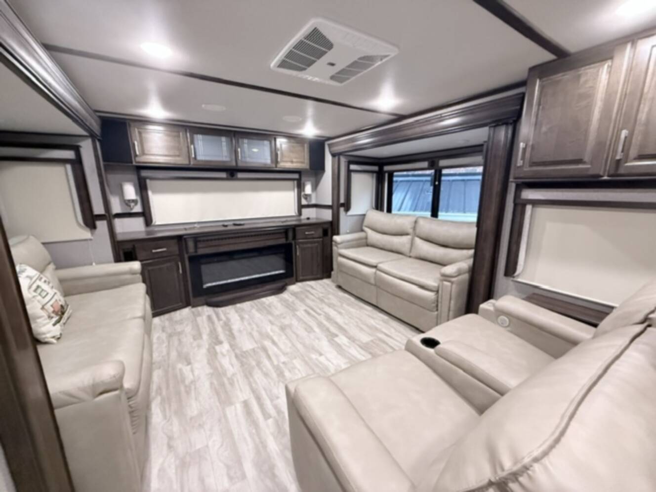 A photo of this 2021 Grand Design SOLITUDE 375RES-R