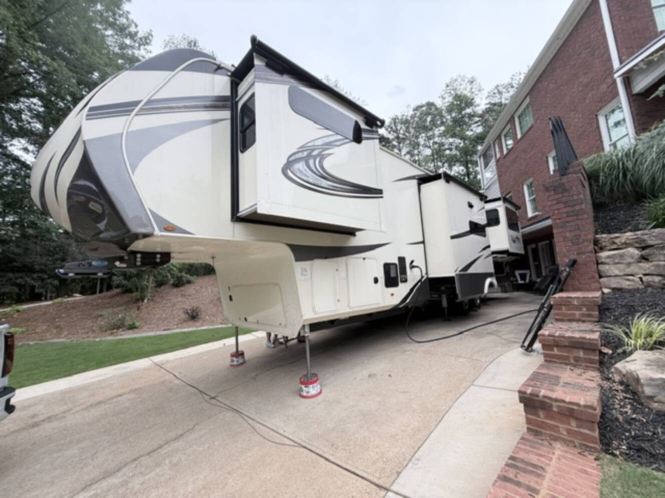 A photo of this 2021 Grand Design SOLITUDE 375RES-R