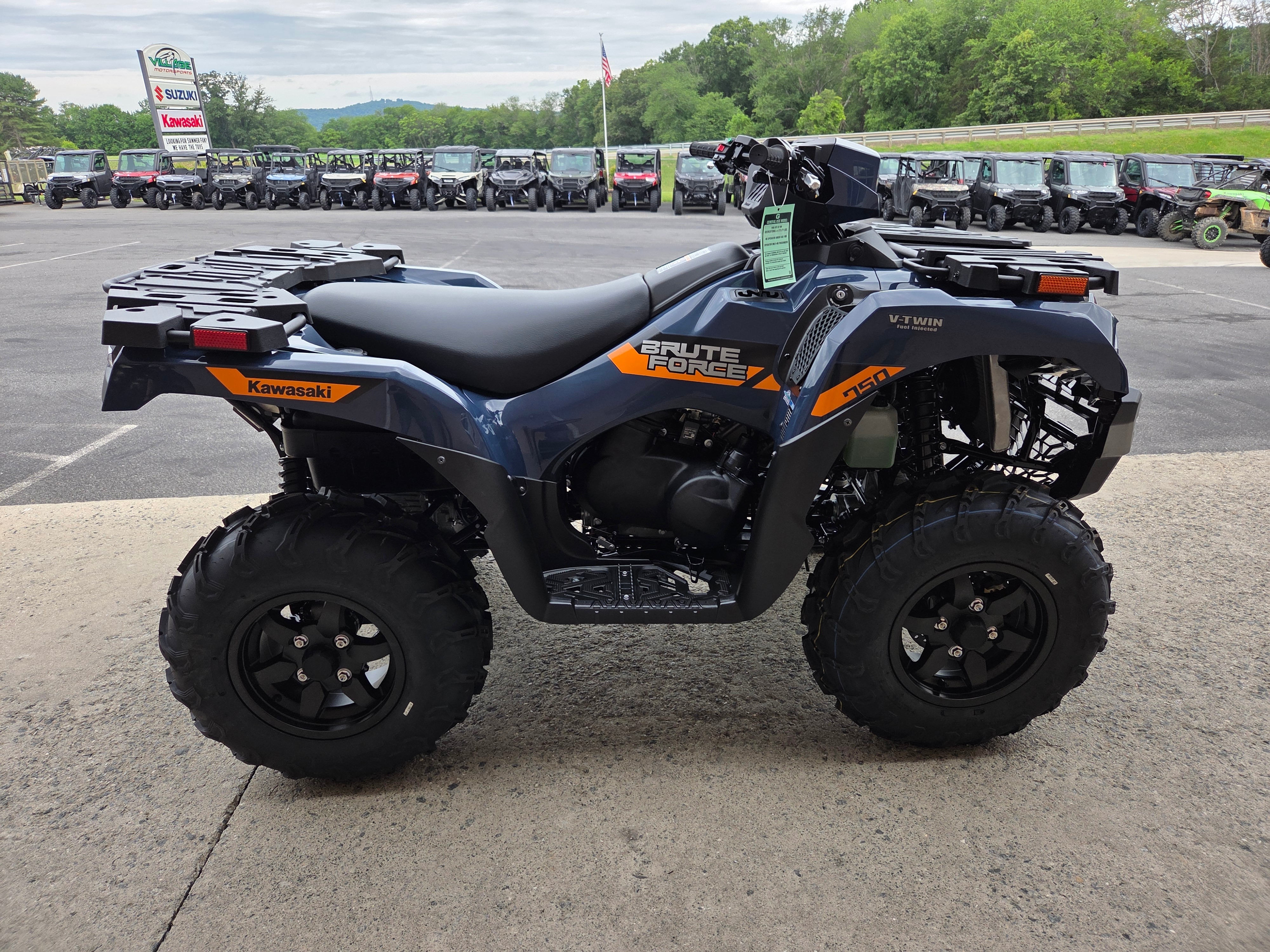 2026 Kawasaki Brute Force® 750 EPS in unionville VA