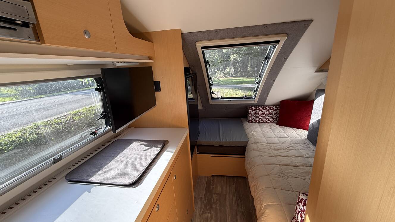 A photo of this 2021 Nucamp T@B 400 BOONDOCK