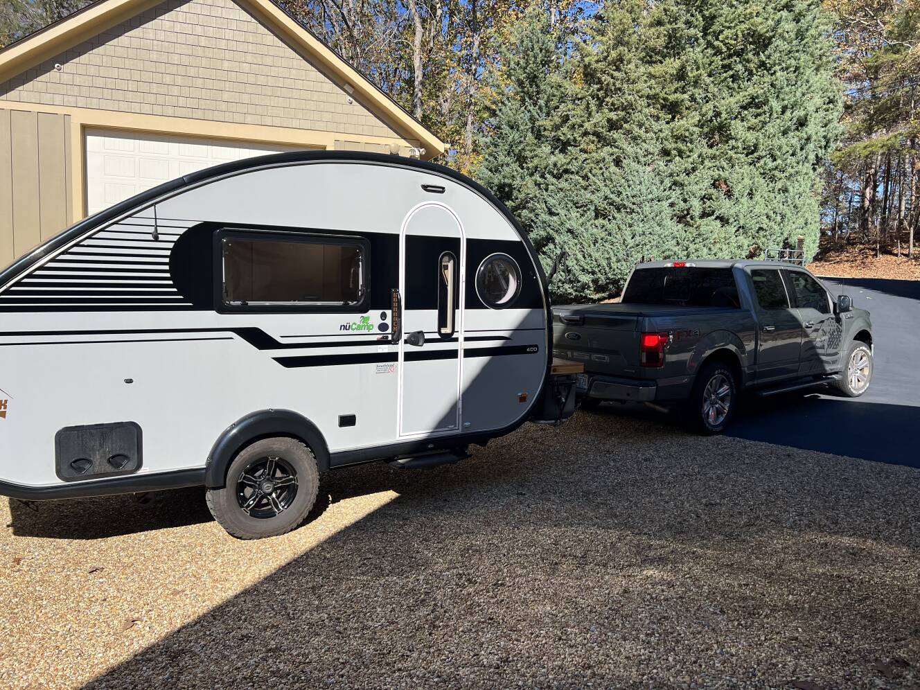 A photo of this 2021 Nucamp T@B 400 BOONDOCK