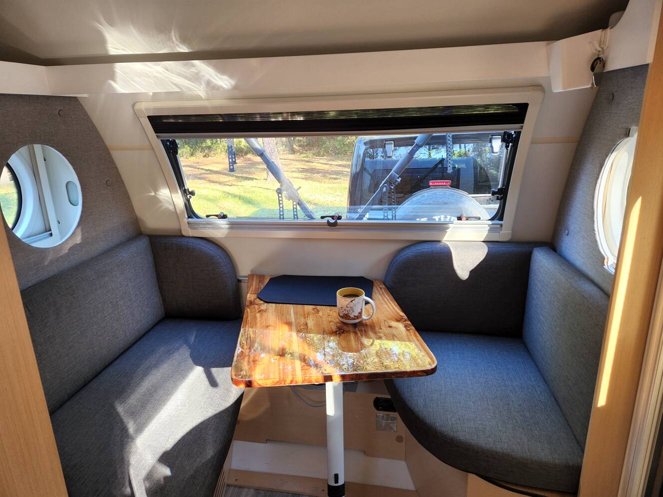A photo of this 2021 Nucamp T@B 400 BOONDOCK