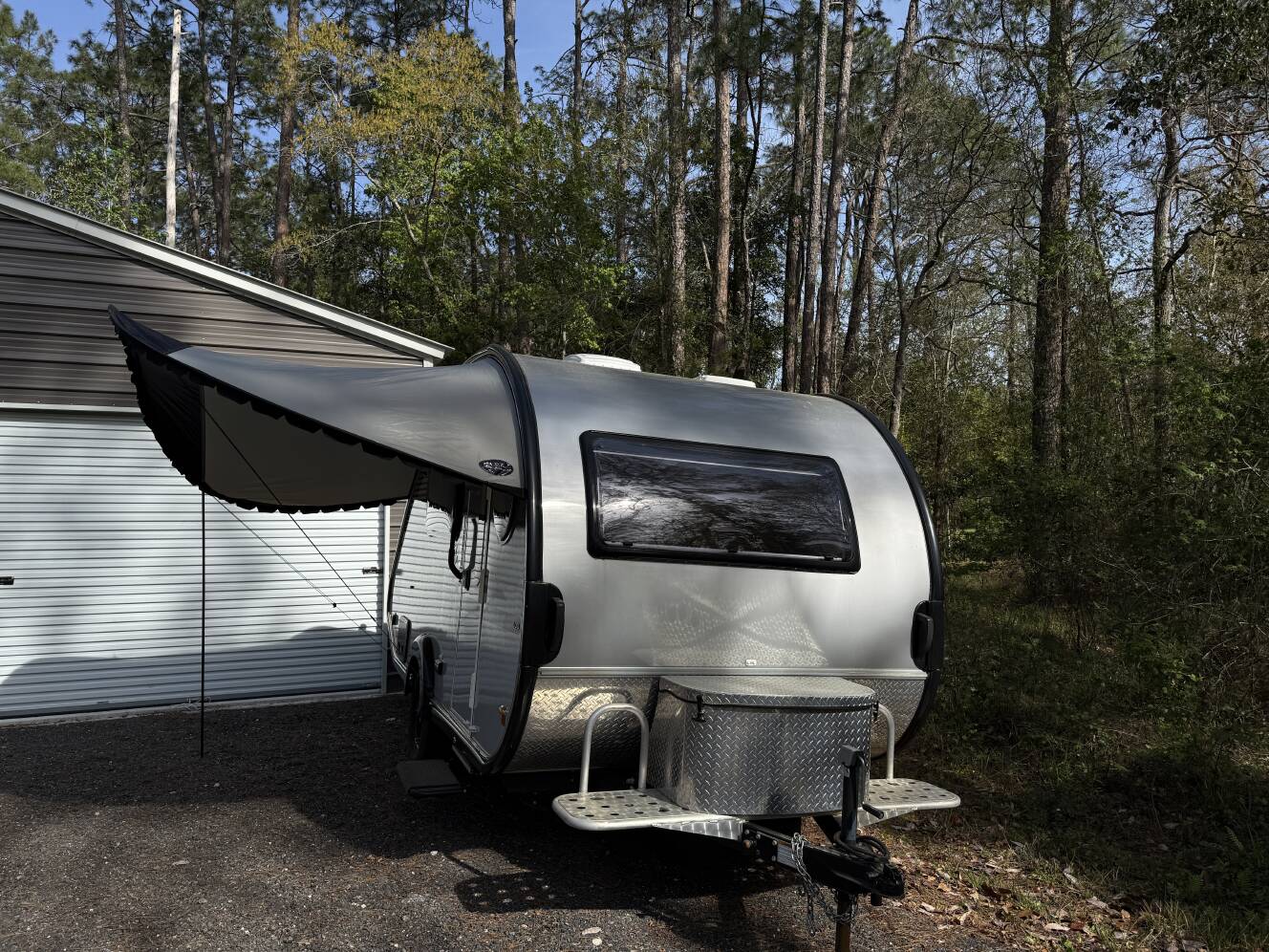 A photo of this 2021 Nucamp T@B 400 BOONDOCK