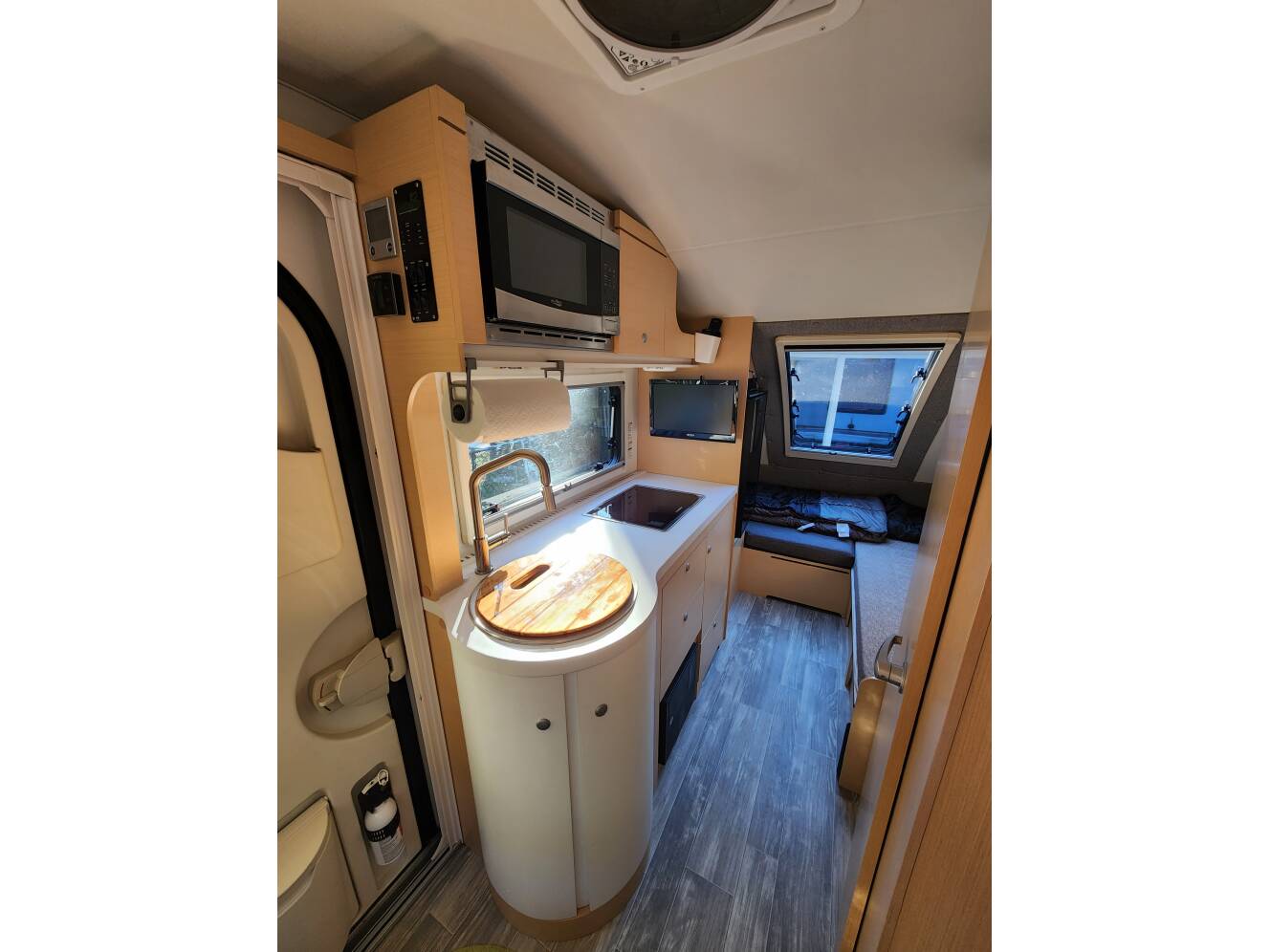 A photo of this 2021 Nucamp T@B 400 BOONDOCK