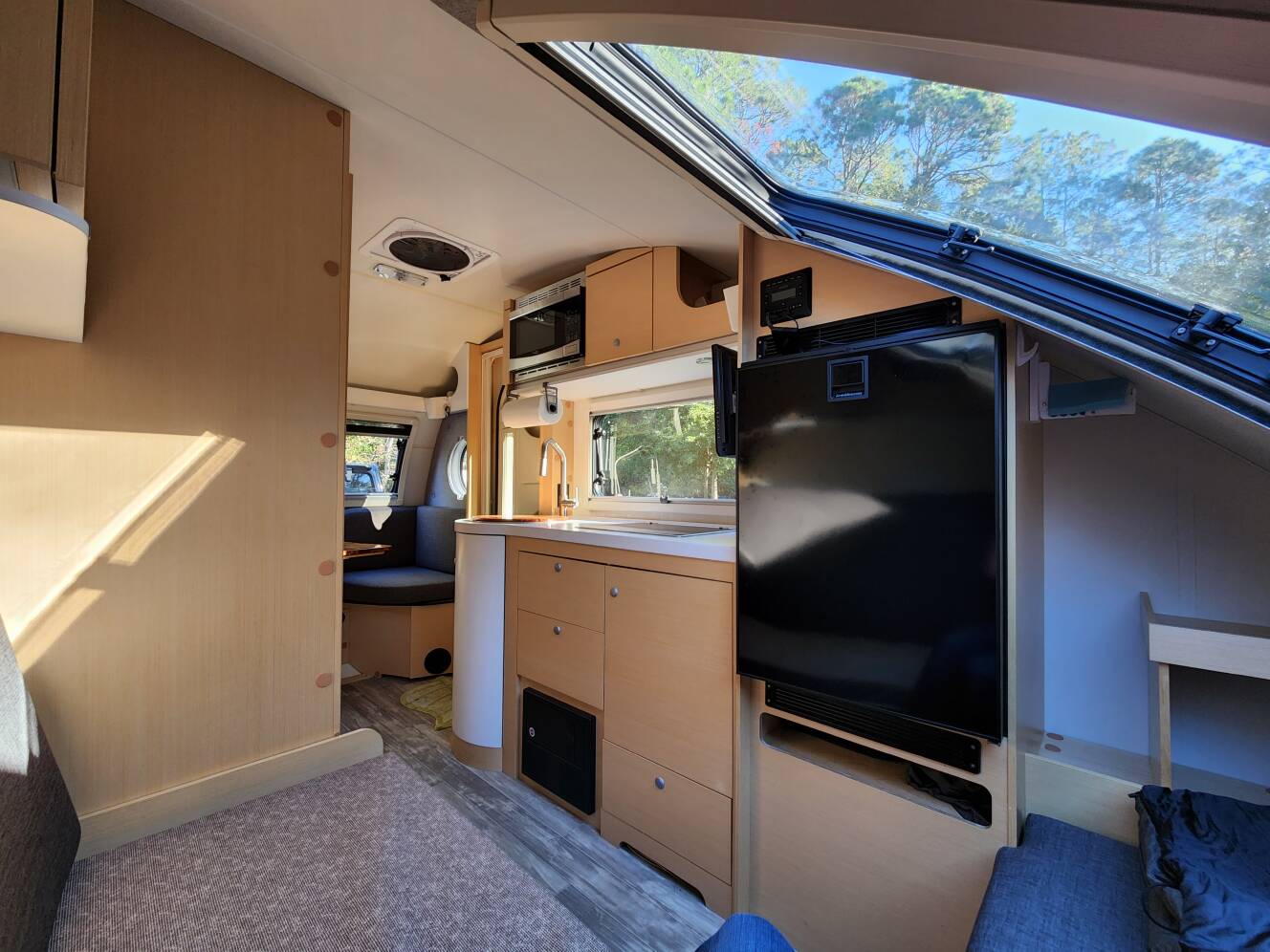 A photo of this 2021 Nucamp T@B 400 BOONDOCK