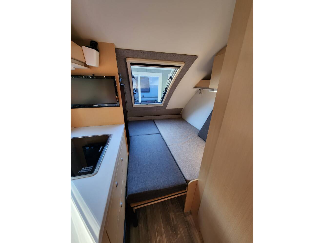 A photo of this 2021 Nucamp T@B 400 BOONDOCK