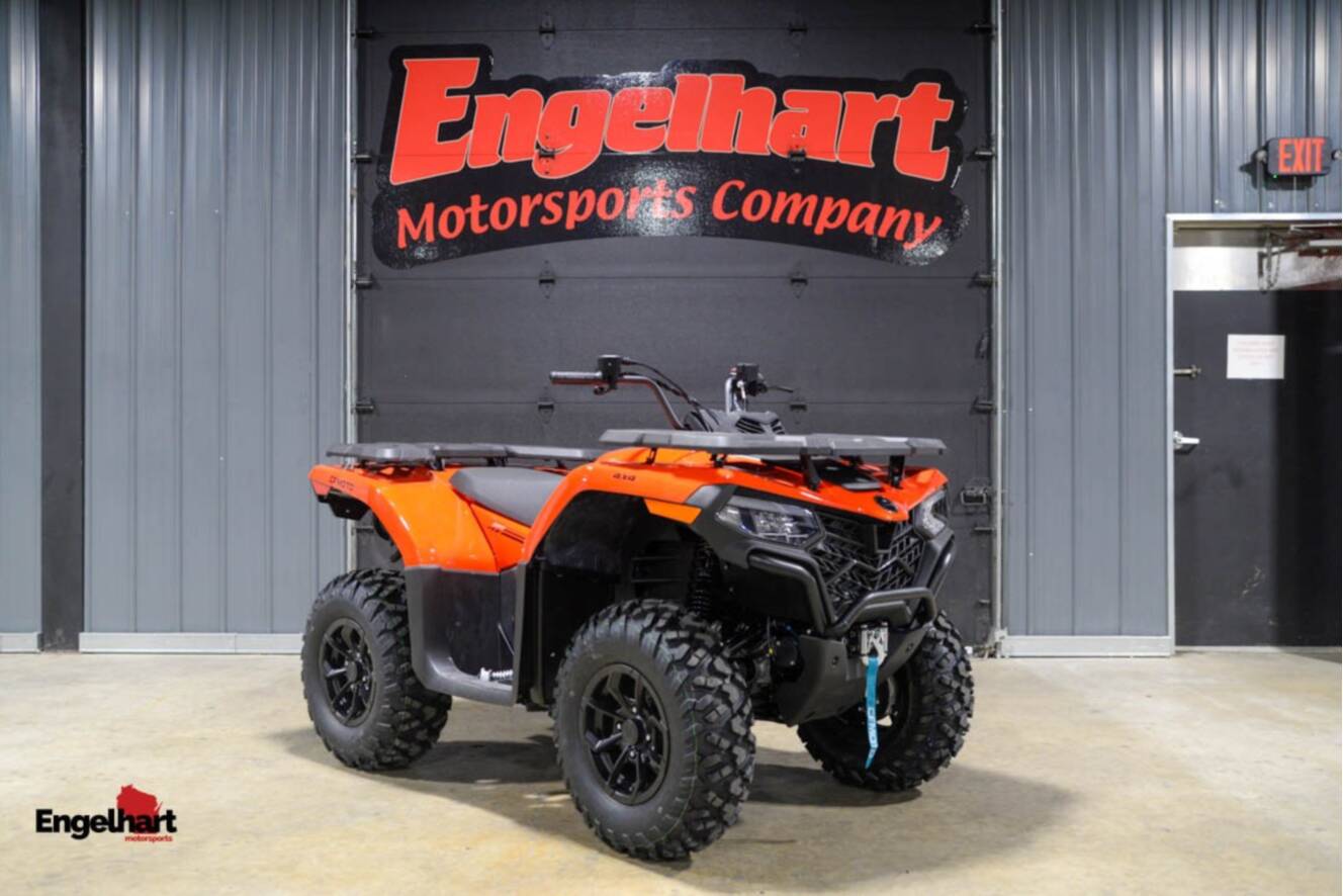 A photo of this 2026 CFMOTO CForce 500