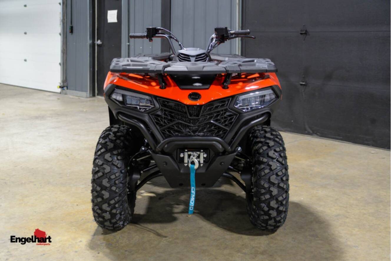 A photo of this 2026 CFMOTO CForce 500