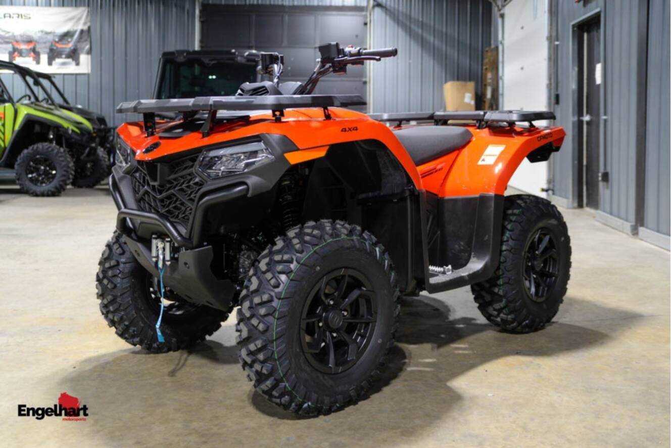 A photo of this 2026 CFMOTO CForce 500