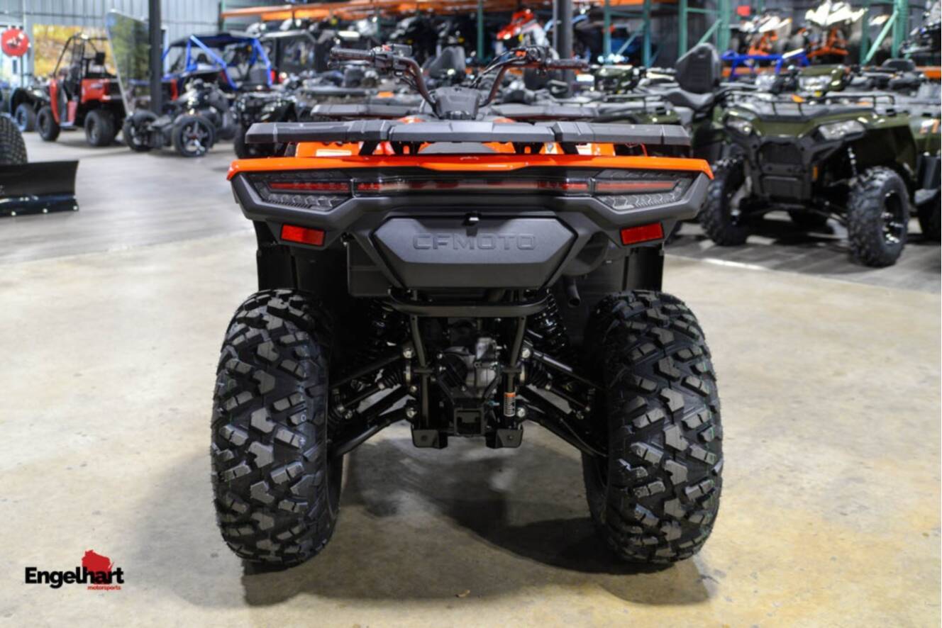 A photo of this 2026 CFMOTO CForce 500
