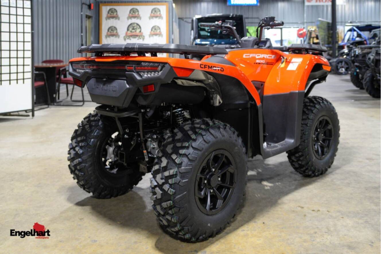 A photo of this 2026 CFMOTO CForce 500