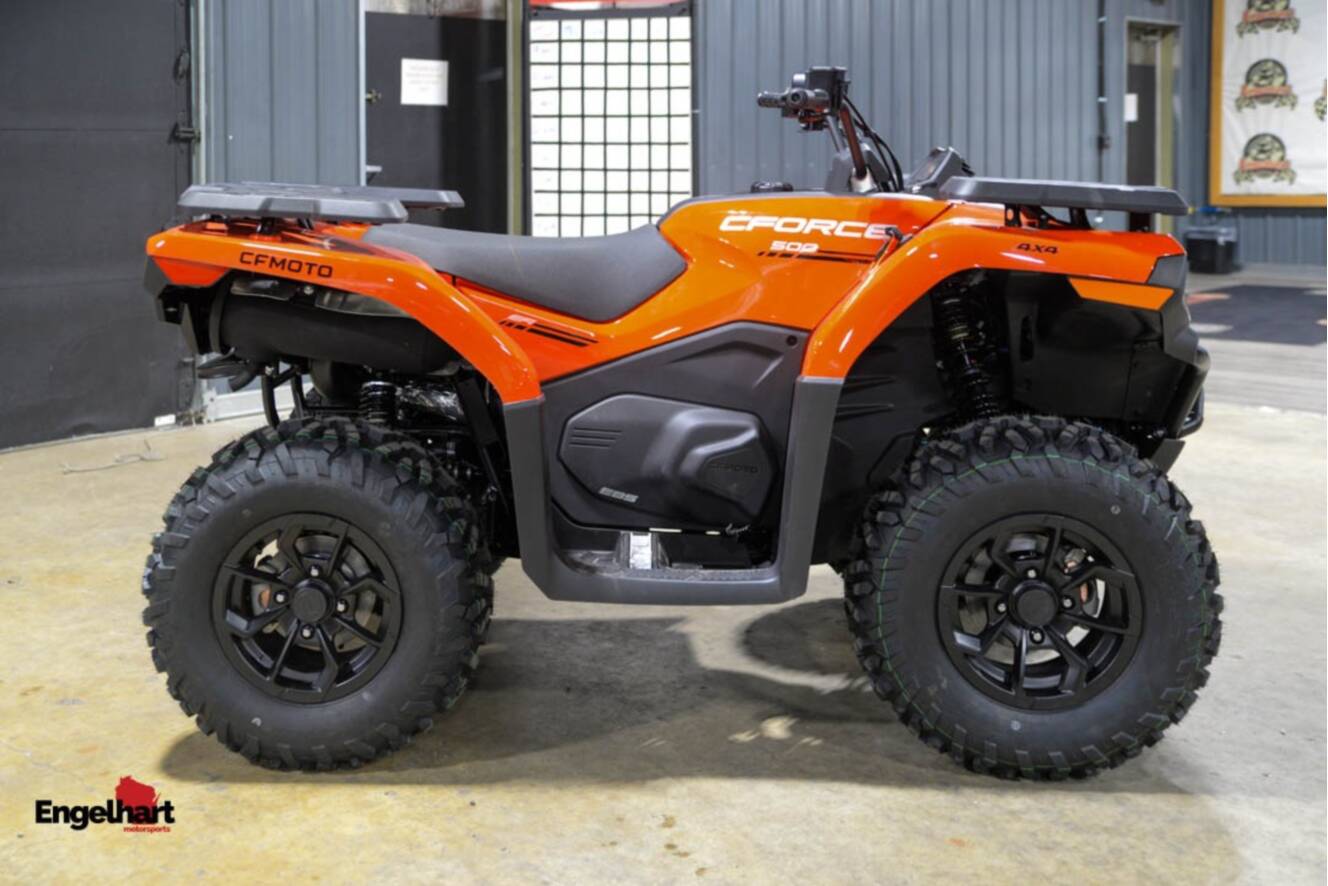 A photo of this 2026 CFMOTO CForce 500