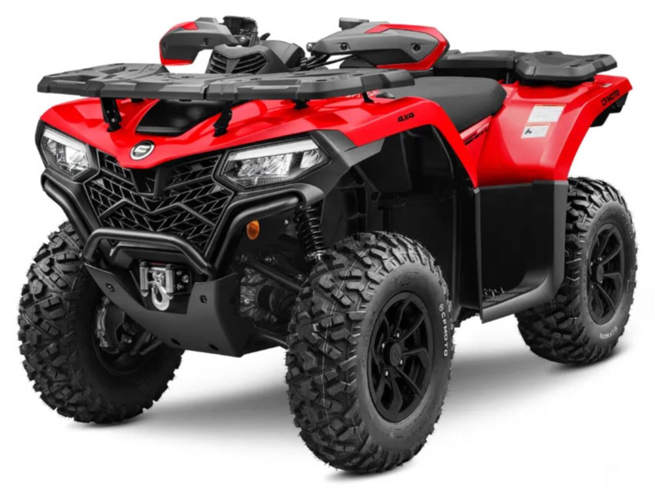 A photo of this 2026 CFMOTO CForce 500