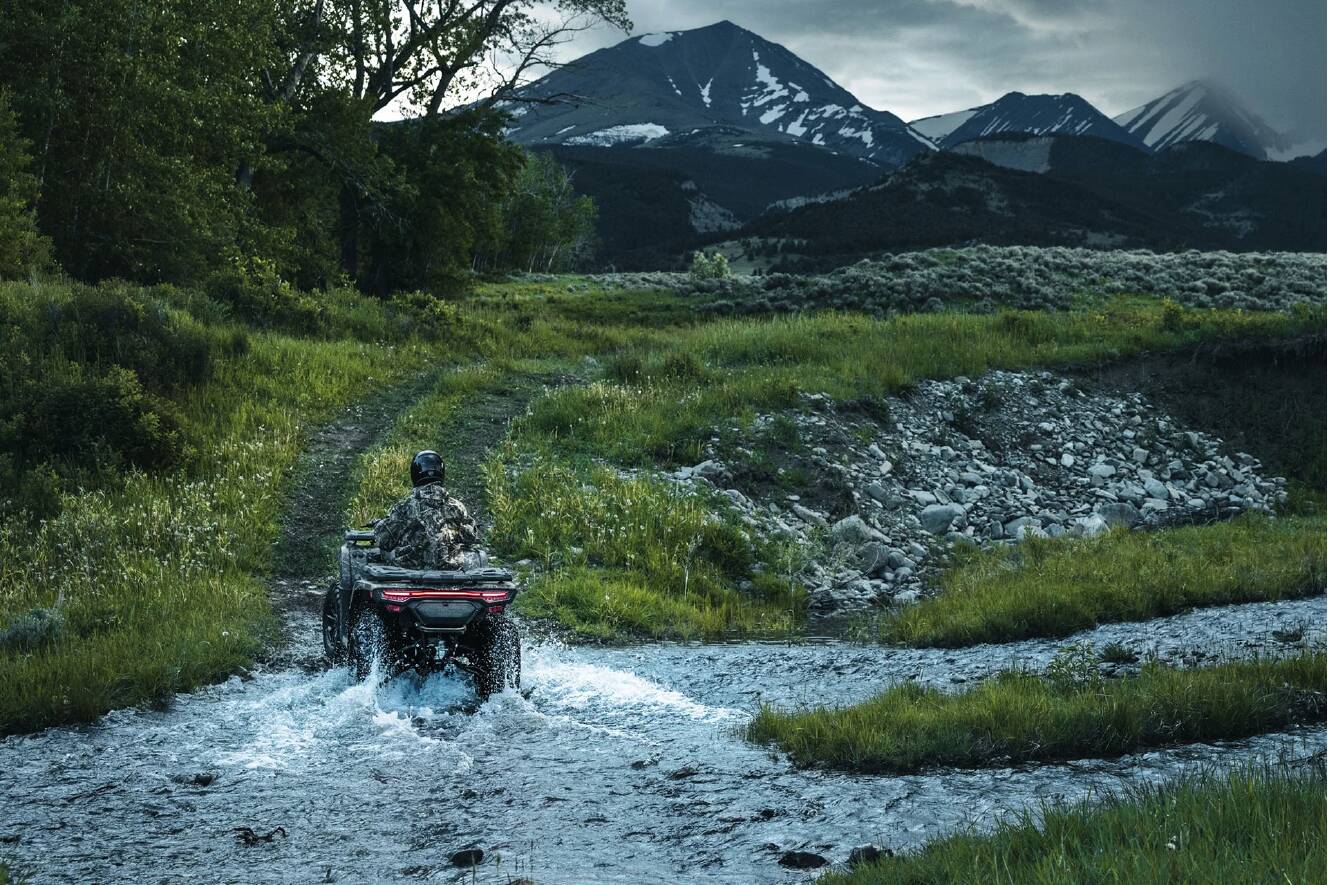 A photo of this 2026 CFMOTO CForce 500