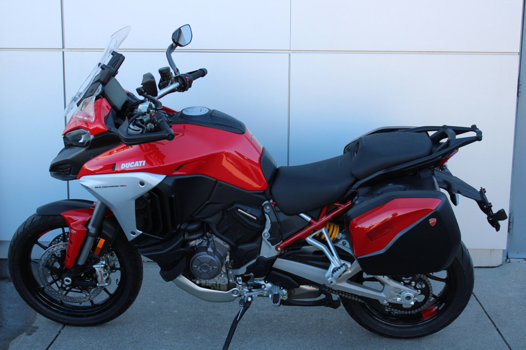 2024 Ducati Multistrada V4 S Travel & Radar V4 S in Fort Worth, TX