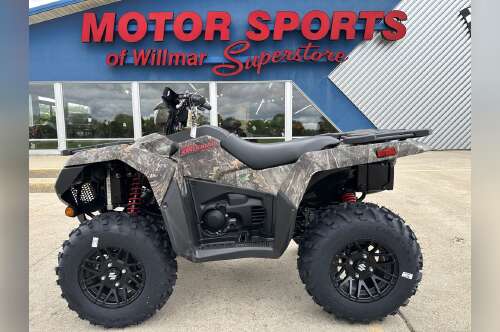 2025 Suzuki KingQuad 500 AXi Power Steering SE Camo in willmar MN