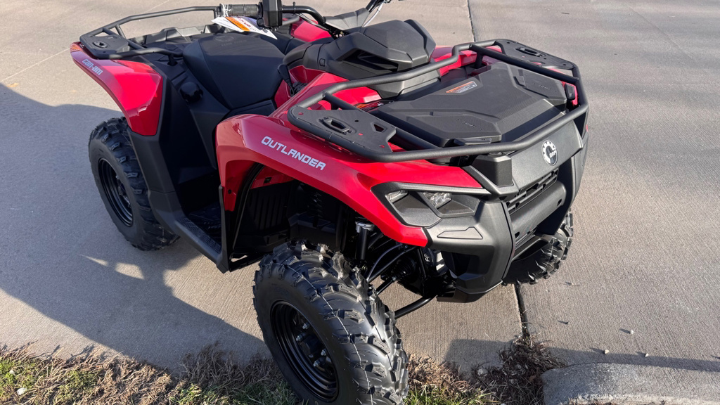 2026 Can-Am OUTLANDER 500 in quincy IL