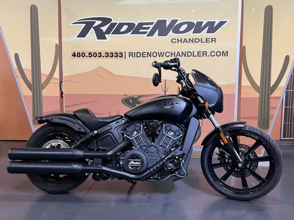 2023 Indian Scout Rogue ABS Black Smoke ROGUE in Chandler, AZ