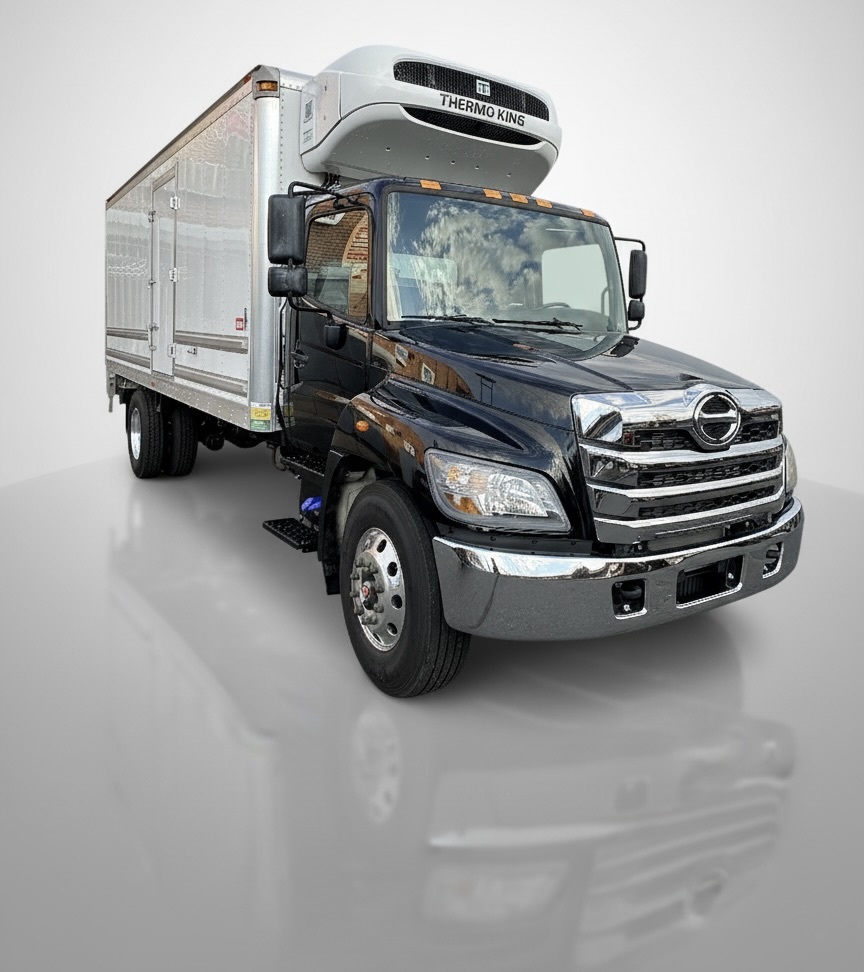 Hino Reefer/refrigerated Truck For Sale in New York - Commercial