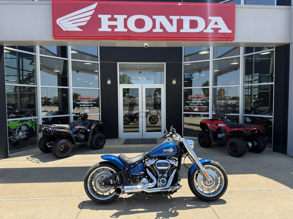 2022 Harley-Davidson Softail Fat Boy 114 in Shawnee, OK