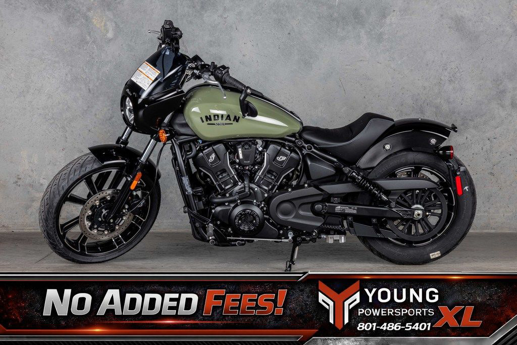 2026 Indian Sport Scout Limited +Tech Moss Green LIMITED + TECH in Centerville, UT
