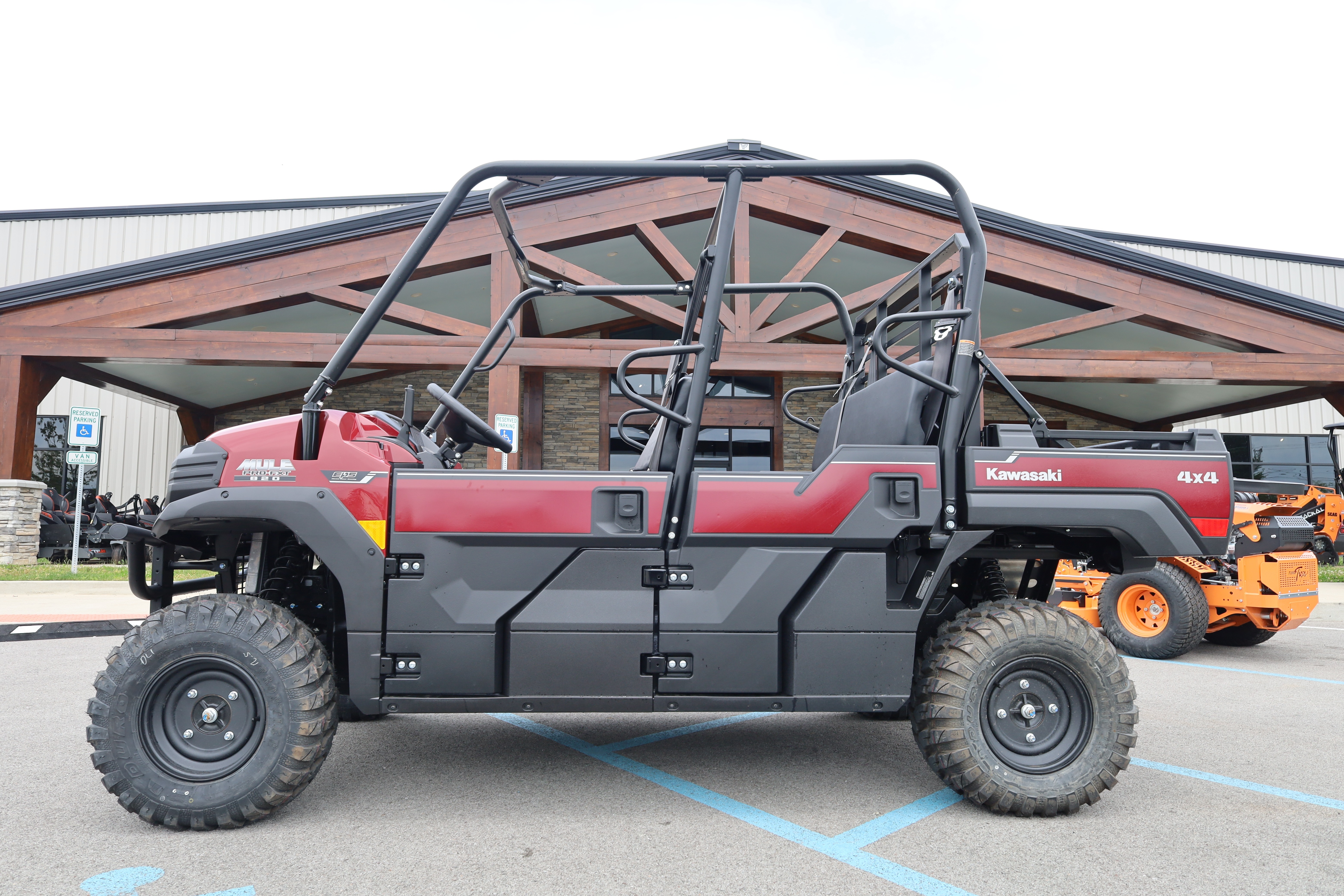 2026 Kawasaki MULE PRO-FXT™ 820 EPS in georgetown KY