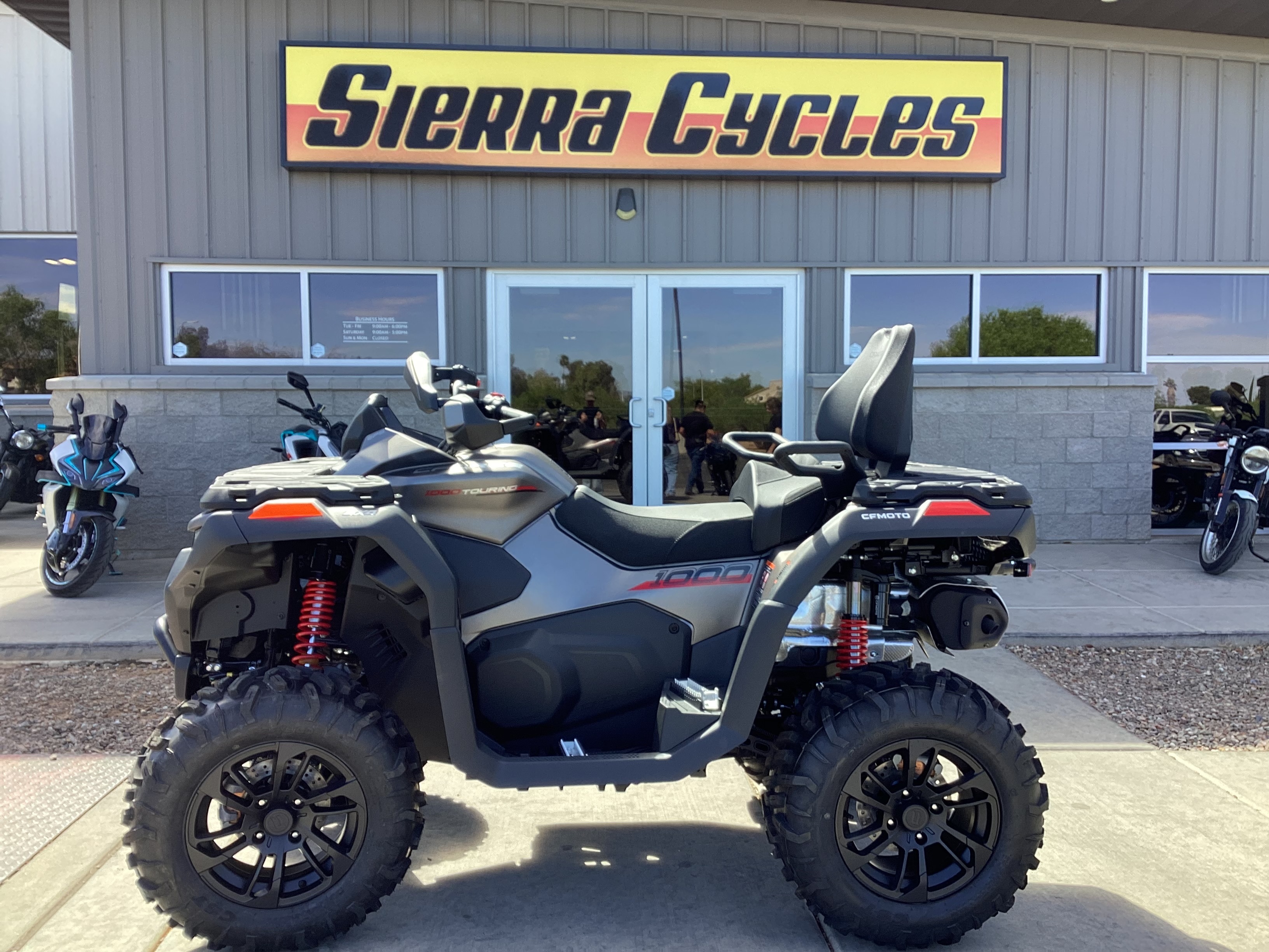 2026 CFMOTO CFORCE 1000 Touring in sierra vista AZ