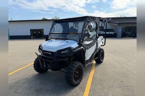 2021 Honda Pioneer 1000- 5 Deluxe TRAIL in jackson OH