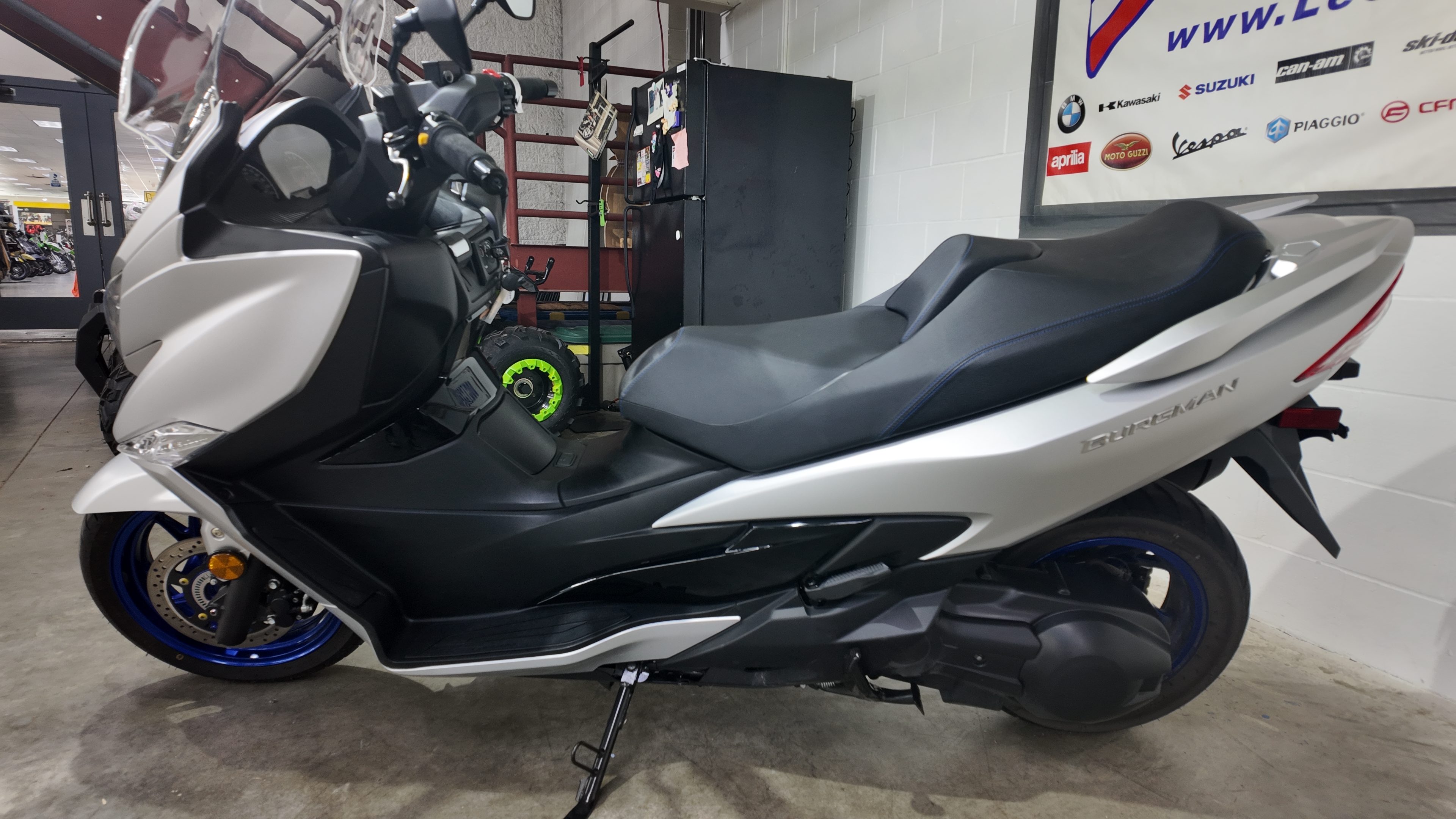2024 Suzuki AN400 in Lakeville, MN