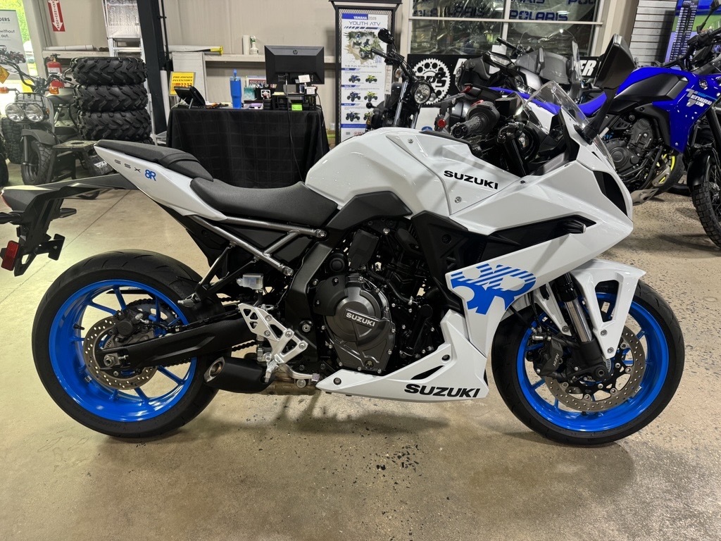 2026 Suzuki GSX-8R 8R in Salisbury, MD