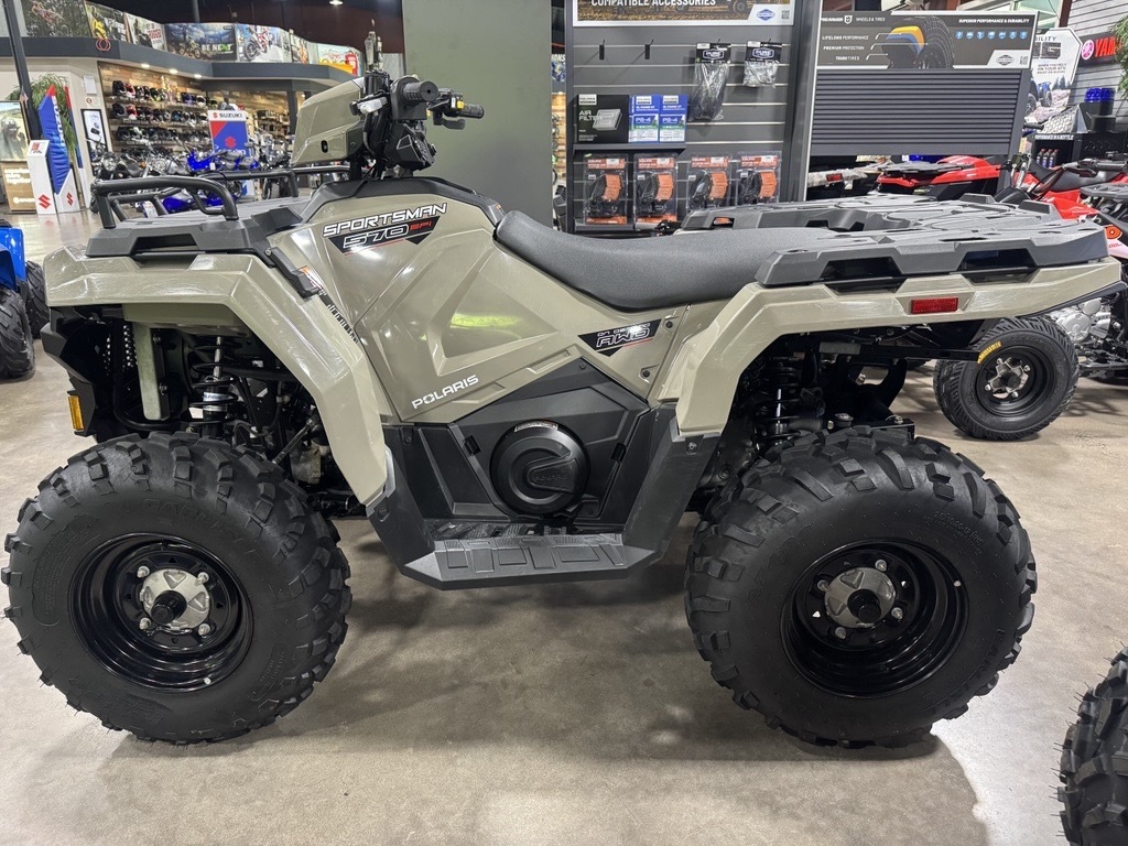 2024 Polaris SPORTSMAN 570 - DESERT SAND Recreation/Utility ATV