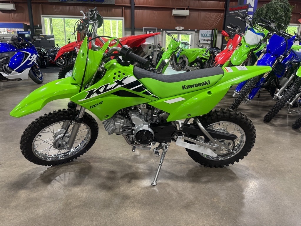 2025 Kawasaki KLX110R 110R in Salisbury, MD