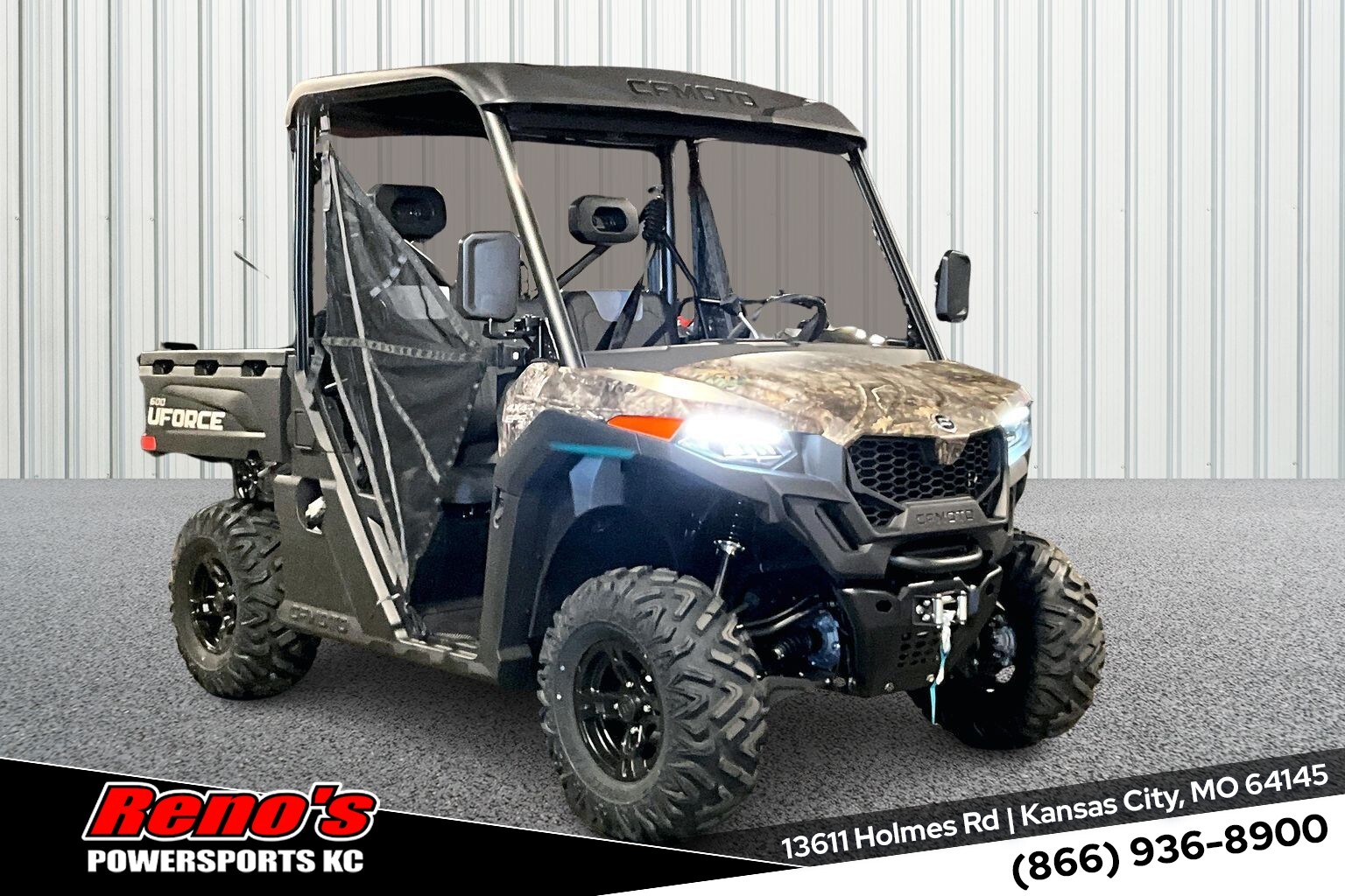 2026 CFMOTO UFORCE 600 in kansas city MO