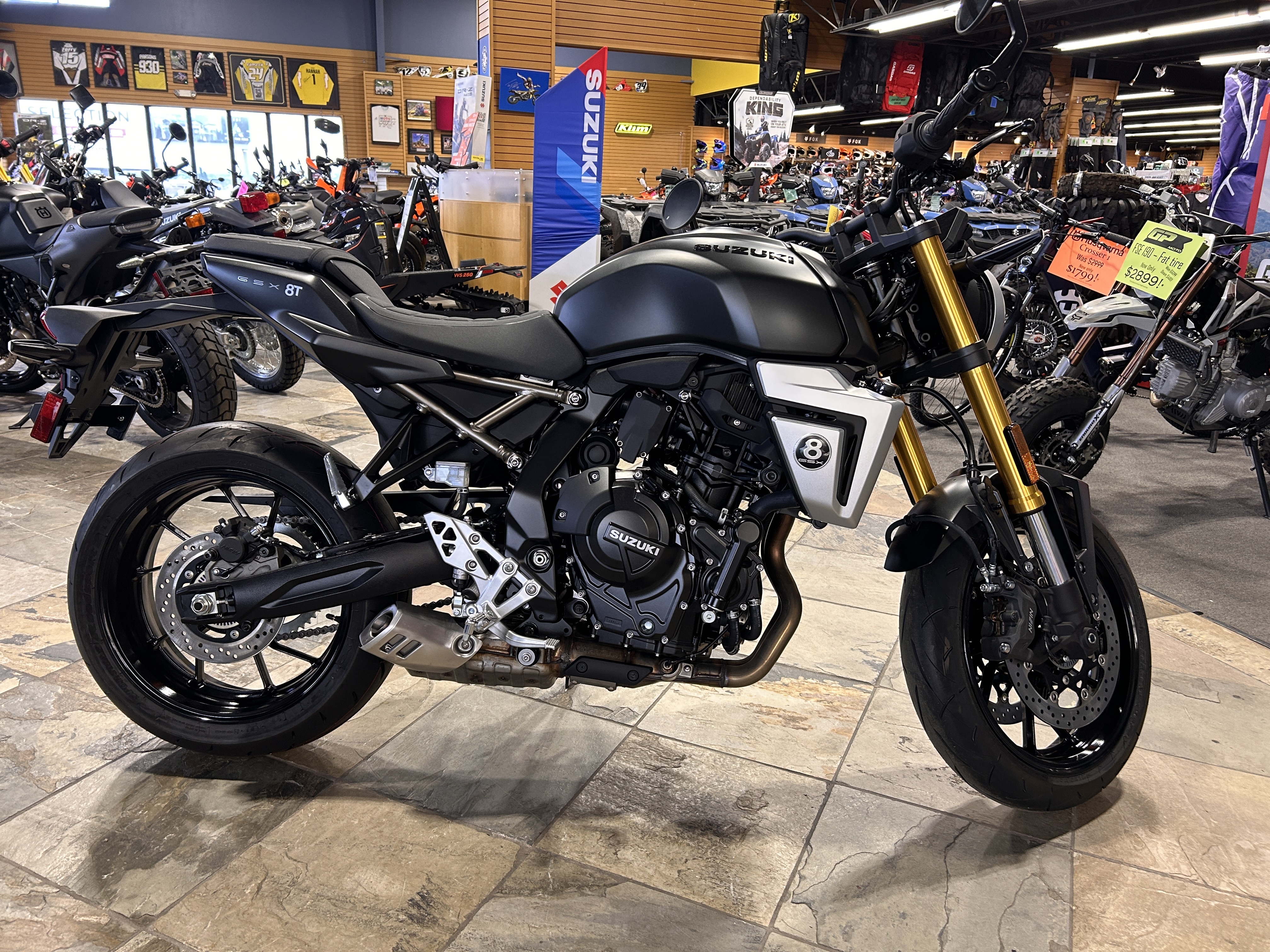 2026 Suzuki GSX-8T 8T in Draper, UT