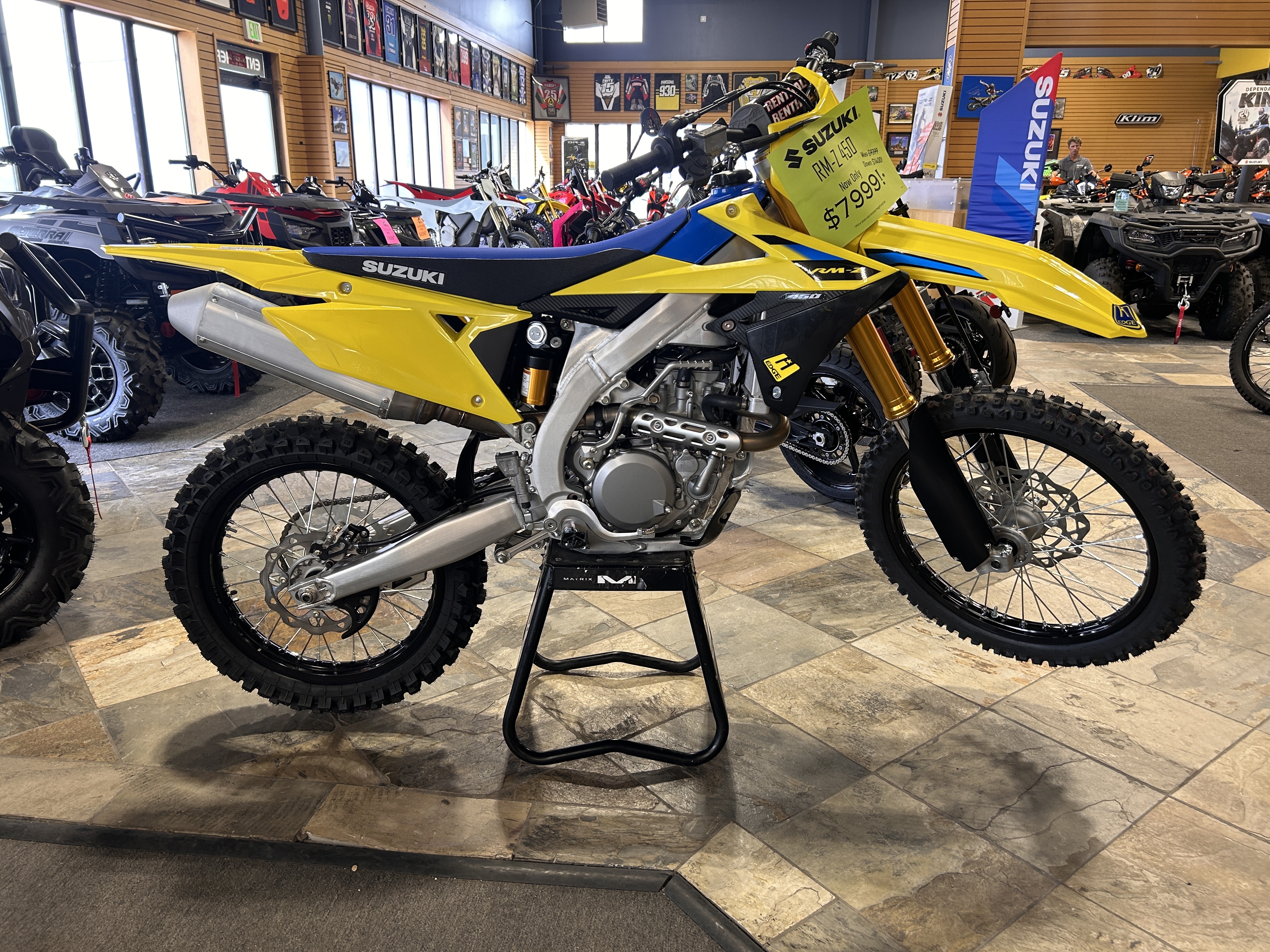 2026 Suzuki RM-Z450 450 in Draper, UT