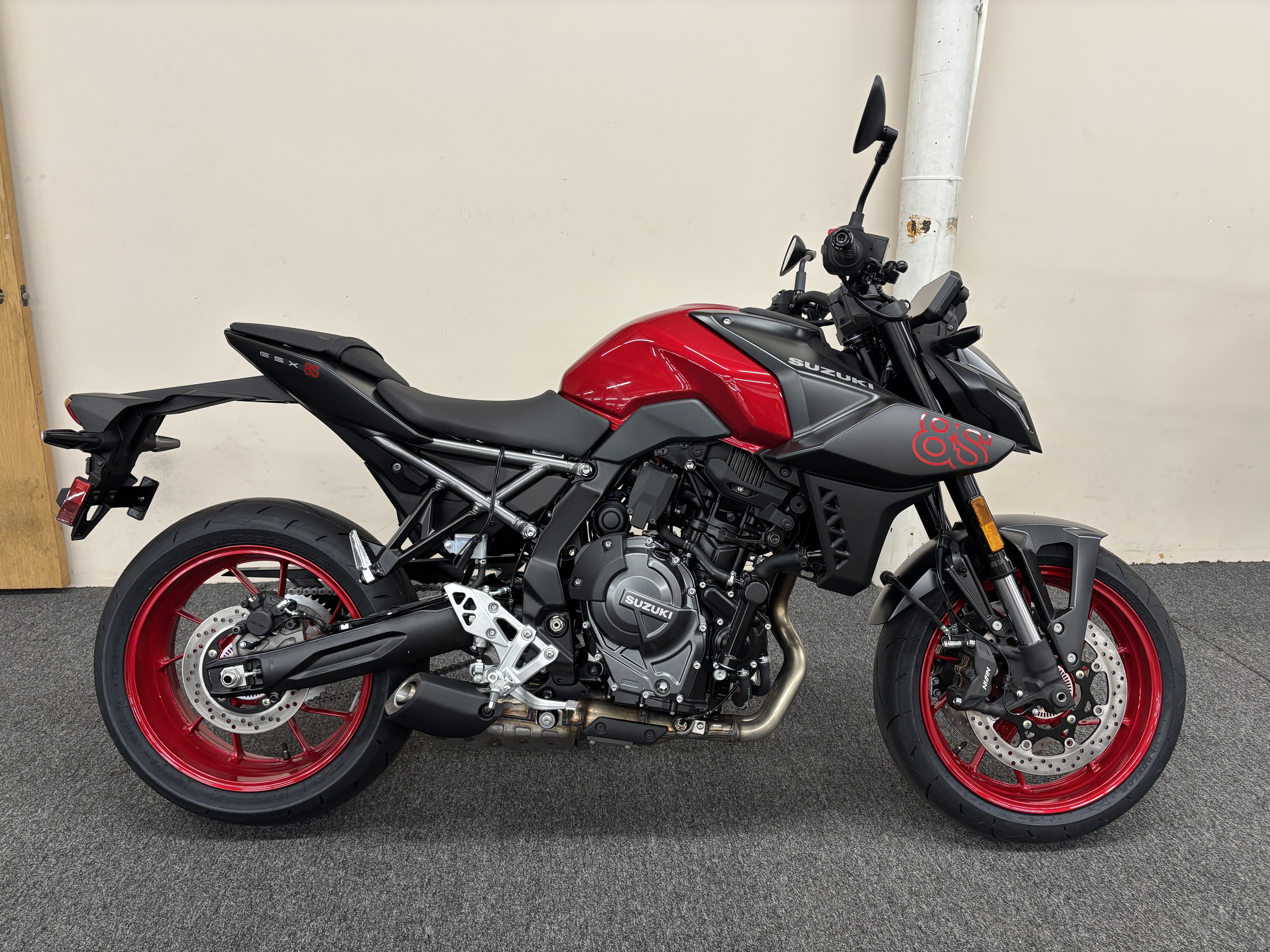 2026 Suzuki GSX-8S 8S in Draper, UT