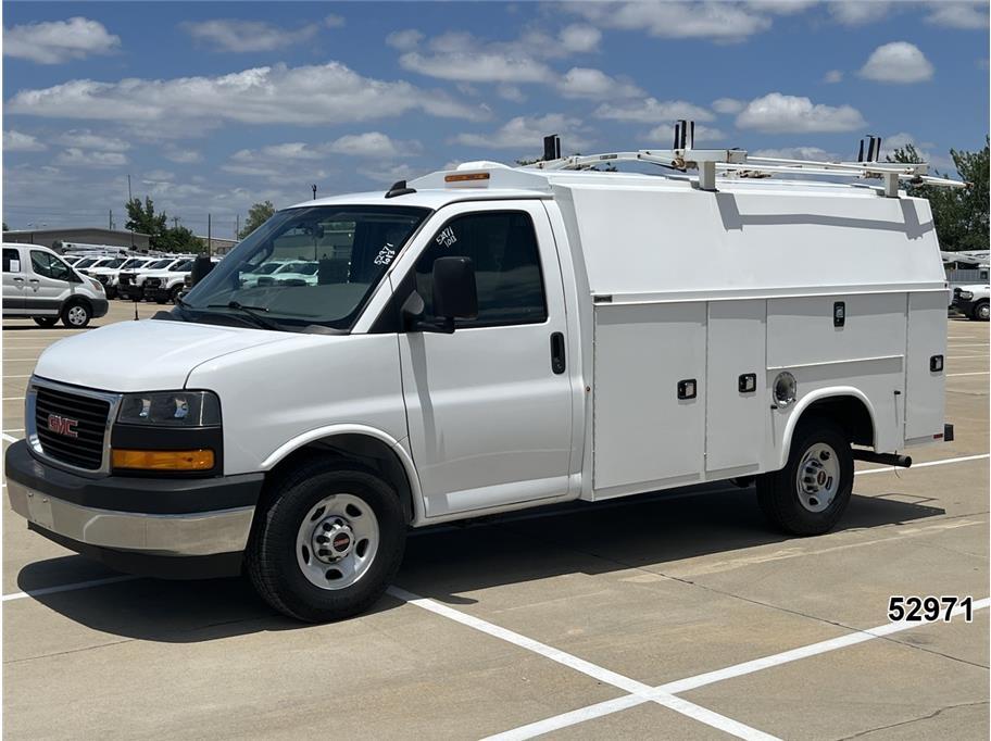 2021 GMC 3500 Savana in Grand Prairie, TX
