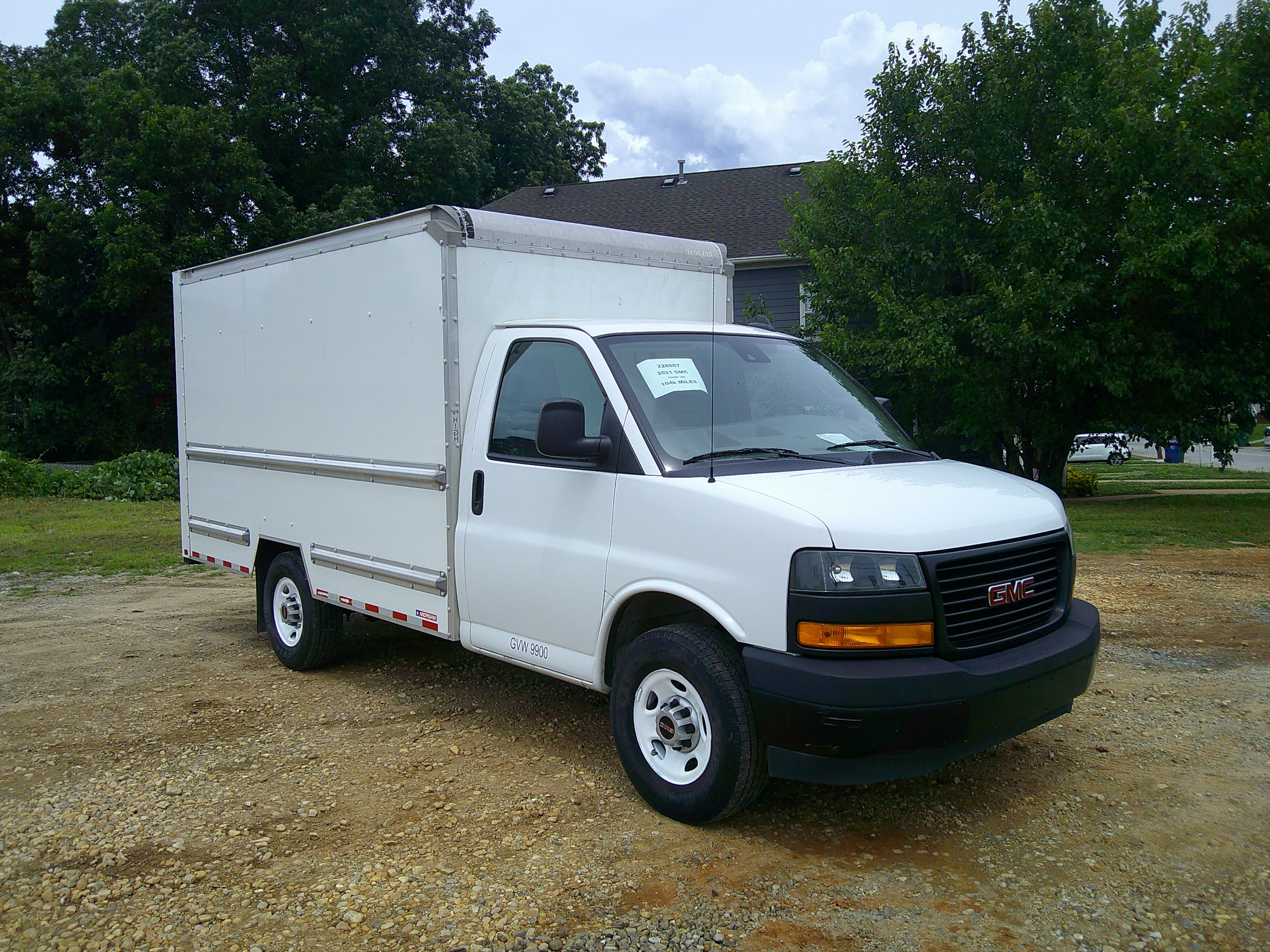 2021 GMC SAVANA G3500 in Atlanta, GA