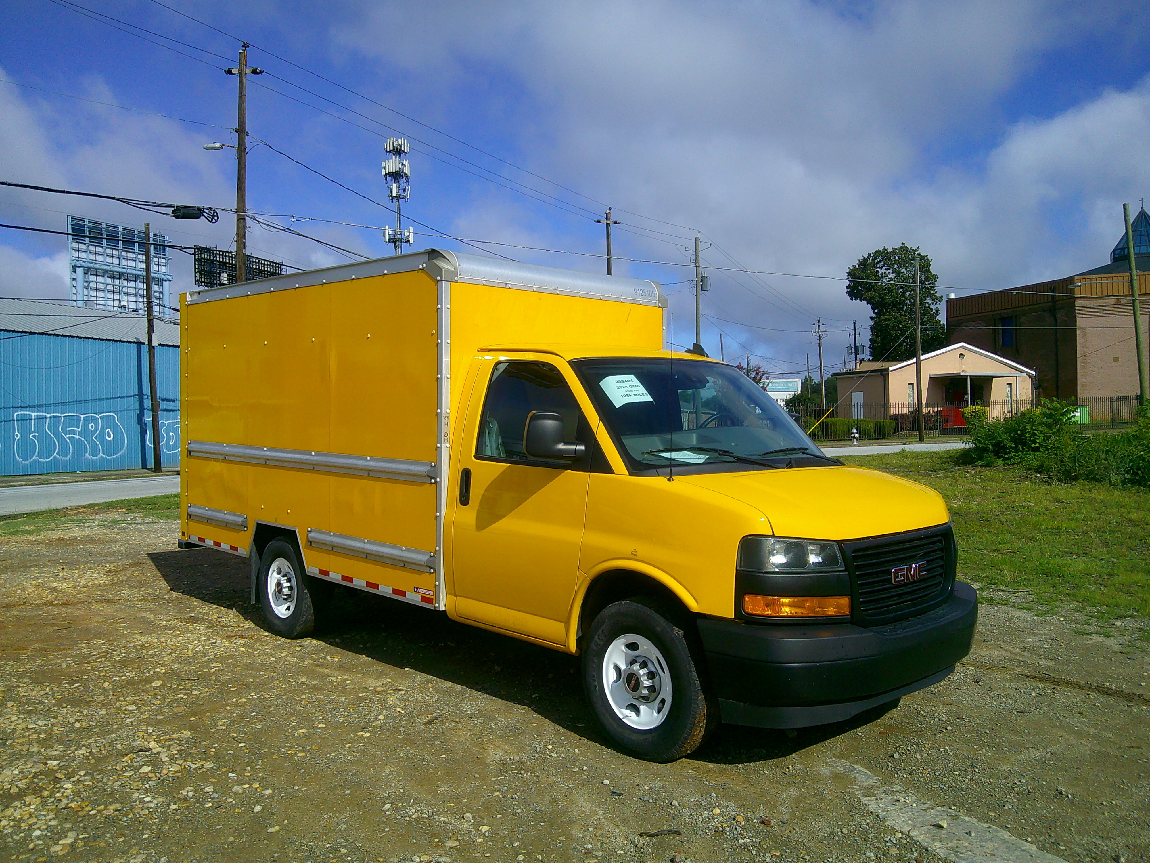 2021 GMC SAVANA G3500 in Atlanta, GA