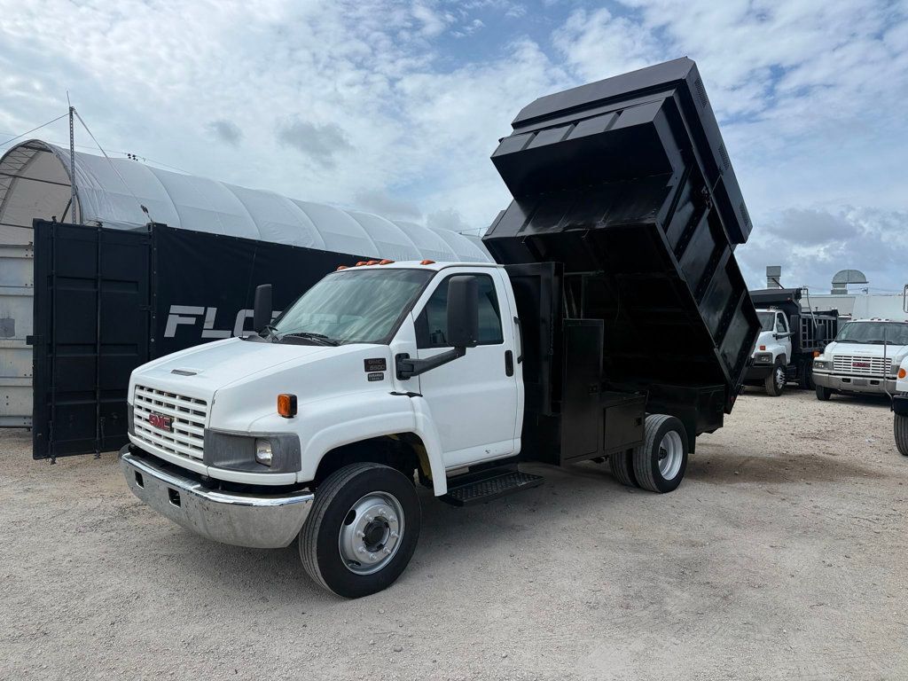 2005 GMC C5500 Chipper Dump Truck in Boca Raton, FL