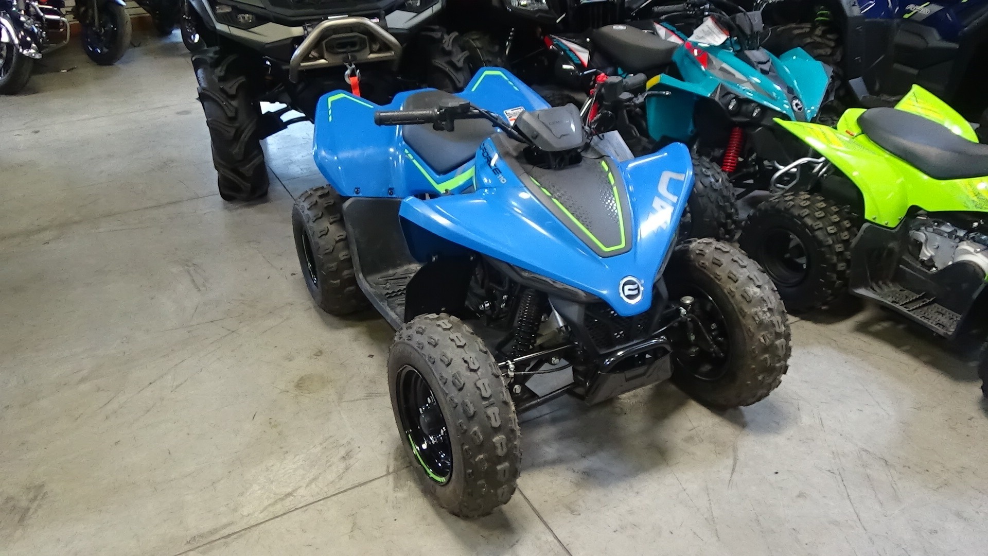 2024 CFMOTO CForce 110 in bennington VT